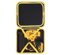 worfty Étui rigide pour cloueuses sans fil DEWALT DCN680B, DCN210B, DCN660B, DCN660D1, DCN662B - Étui de rangement rigide pour cloueuses sans fil 20 V MAX (étui uniquement) (jaune)