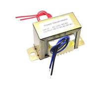 worien Transformateur de Puissance Double AC 18 V 50 W EI Transformateur 220 V en Option pour Préamplificateur 2.1 Amplificateur Carte de Tonalité