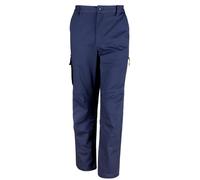 WORK-GUARD by Result - Pantalons pour hommes FK3078 (XS Long) (Bleu marine)