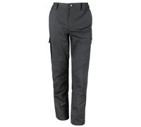 WORK-GUARD by Result - Pantalons pour hommes FK3078 (XS Long) (Noir)