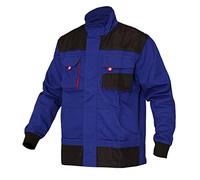 WORK IDEA Veste de travail multi-poches en toile robuste pour hommes