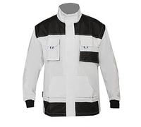 WORK IDEA Veste de travail multi-poches en toile robuste pour hommes