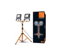 Work light luminaire LED: adapté au sol - Worklights - TRIPOD / 100 W - 220.240 V - angle de rayonnement: 120° - Blanc froid - 4000 K -