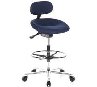 WORK MF - Chaise de comptoir Bleu