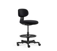 WORK MF2 - Chaise de travail Noir