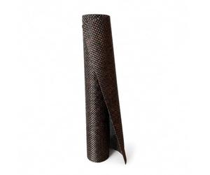 workingHOUSE Brise-Vue Balcon Polymesh Marron Mosaïque 90x500cm