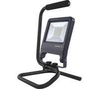 Worklight S-stand Gris foncé Projecteur portable LED 50W 4000K 4500LM IP65 110ST Al/verre