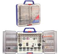 WORKPRO 476 pcs. Set d'accessoires pour outil rotatif multifonctions