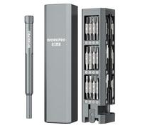 WORKPRO 60 en 1 Tournevis de Précision Portable | Mini Tournevis avec Boîte Magnétique, Kit de Réparation pour Téléphone Portable, Appareil Photo, Lunettes