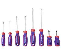 WorkPro 8 tlg universel Jeu de tournevis PH0, PH1, PH2