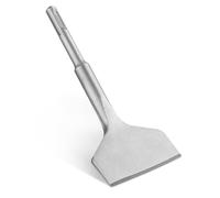 WORKPRO Burin SDS Plus pour Carrelage | 165x75 mm Burin Plat, Burin à Carrelage Professionnel, Burin pour Sol Stratifié et Moulures Murales