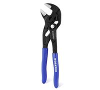 WORKPRO Clé à Pince 180 mm, Pince Multiprise en Acier Cr-V | Serrage Rapide, Ouverture Maximale de 40 mm, Polyvalente pour Serrage et Ajustement