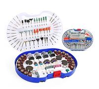 WORKPRO Coffret de 276 Accessoires d'Outils Rotatifs Universels pour Polissage Perçage Meulage Sculpture Coupe Faciles