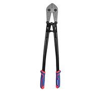 WORKPRO Coupe-boulons de 61 cm, lame en acier au chrome molybdène, coupe-boulons robuste avec poignée en caoutchouc souple, outil de coupe pour chaîne de coupe, fil, vis, rivet