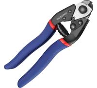 WORKPRO coupe-câble métallique 190mm acier chrome-vanadium - couper câble métallique acier inoxydable