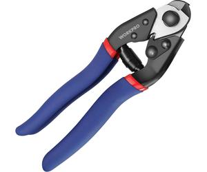 WORKPRO coupe-câble métallique 190mm acier chrome-vanadium - couper câble métallique acier inoxydable