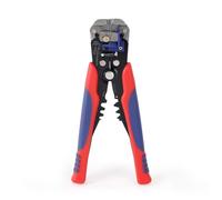 Denudeur Pince a Denuder Automatique WORKPRO, Denudage Pince a Coupe-cables AWG 22-10 (0,2 6,0mm2) Outils a Denuder 200 mm