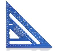 WORKPRO Équerre à 90° en aluminium 180 mm, outil de mesure pour menuisier