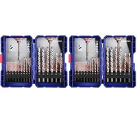 WORKPRO Jeu de 15 Forets Béton avec Boîte (Lot de 2)