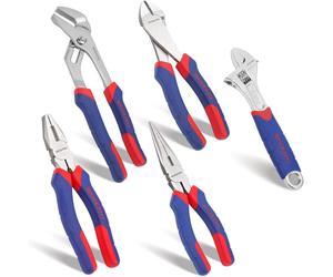 WORKPRO Jeu de pinces, W001321AU