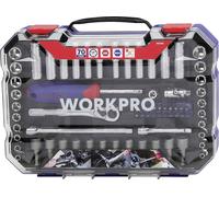 WorkPro Jeu d'embouts de tournevis 70 pièces WP202522