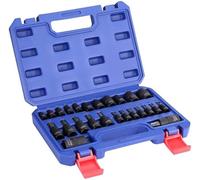 WORKPRO Kit de manchette de compression et de manchette de type E, 25 pièces