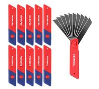 WORKPRO Lot de 100 lames de cutter sécables en SK5 - 18 mm