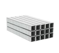Workpro Lot de 7500 Agrafes et Clous : 2500 Agrafes T50 10 mm + 2500 T50 12 mm + 2500 Clous 18 ga 15 mm