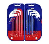 WORKPRO Lot de Clés Allen Hexagonale Longue