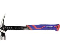 WorkPro WP241014 Marteau de charpentier Manche ergonomique, dur 560 g 1 pc(s)