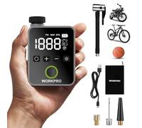 WORKPRO Mini compresseur d'air électrique, 8 V - Version européenne