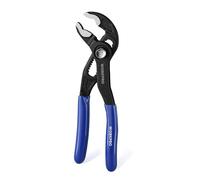 WORKPRO Mini Pince Multiprise Réglable Serrage Rapide 127 mm | Mini Pince à Pompe à Eau en Cr-V, Compacte pour Réparations Domestiques et Industrielles