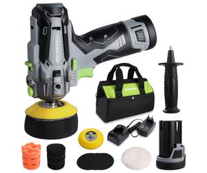 WORKPRO, mini-ponceuse électrique sans fil, 12V, 7500 RPM