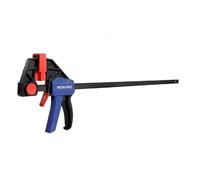 WORKPRO Pince à cliquet à serrage rapide 45,7 cm Rouge/Noir
