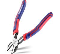 WORKPRO Pinces coupantes multifonctionnelles 2-en-1 - 200 mm