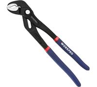 WORKPRO Pinces à pompe professionnelles 305-Mm, en acier Cr-V, avec articulation à rainure réglable et déverrouillage rapide, ouverture max. 50-Mm