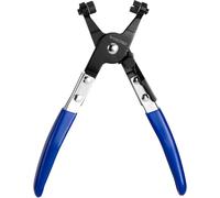 Pince a Collier de Serrage, Pince a Collier Durite pour Tuyau d'Eau de Voiture, Outil Mecanique Automobile pour l'Installation et le Retrait des Colliers de Serrage WORKPRO