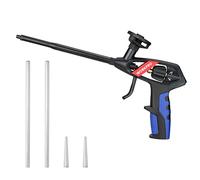 Pistolet Mousse Polyurethane WORKPRO, Pistolet a Mousse, Pistolets a Mousse Expansive PU, Reglage d'une Seule Main, Sortie de Mousse Reglable et Precise pour Calfeutrage, Etancheite, Remplissage