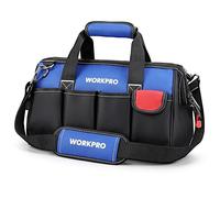 WORKPRO Sac à Outil avec Multi Poches et Grande Capacité, Sac Porte-outils 35 x 25 x 19 cm G