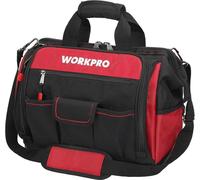 WORKPRO Sacoche à outils d'électricien étanche 42CM 1680D Polyester