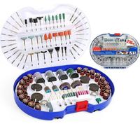 WORKPRO Set d'accessoires pour outils multifonctions 276 pcs. pour couper, poncer, polir