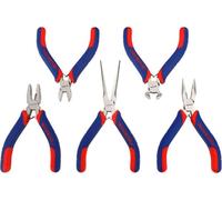 Workpro Set de Pince miniature 5 pièces