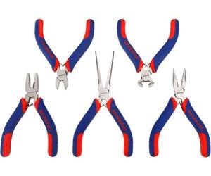 Workpro Set de Pince miniature 5 pièces