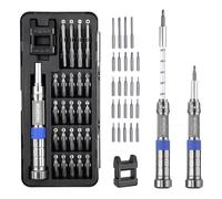 WORKPRO Tournevis de Précision 26 Pièces | Kit Magnétique avec Embouts pour Réparation Électronique, PC, Ordinateur Portable, Téléphone, Lunettes, Tablette et Montre