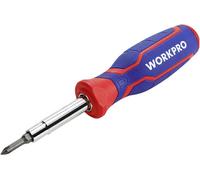 WorkPro Tournevis porte-embouts 78 mm