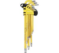 WorkPro TX Clé mâle coudée profilé T T 10, T 15, T 20, T 25, T 27, T 30, T 40, T 45, T 50