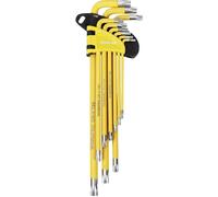 WorkPro TX Clé mâle coudée profilé T T 10, T 15, T 20, T 25, T 27, T 30, T 40, T 45, T 50