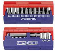 WorkPro universel Jeu d'embouts PH0, PH1, PH2