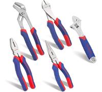 WORKPRO W001321AU Ensemble de pinces - 5 pièces