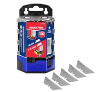 WORKPRO WP213004 Lot de 100 recharges pour cutter tactile